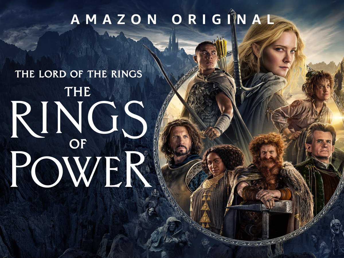 Diziden çok kötü haberler var arkadaşlar. Amazon 3. sezon çekimlerine de onay verdi. Rezil bir ilk sezondan sonra diziyi iptal edip yeniden çekmek gibi bir düşünceleri yok. Tolkien'i inim inim inletecekler mezarında kafaya koymuşlar. 
#RingsofPower  #LOTR