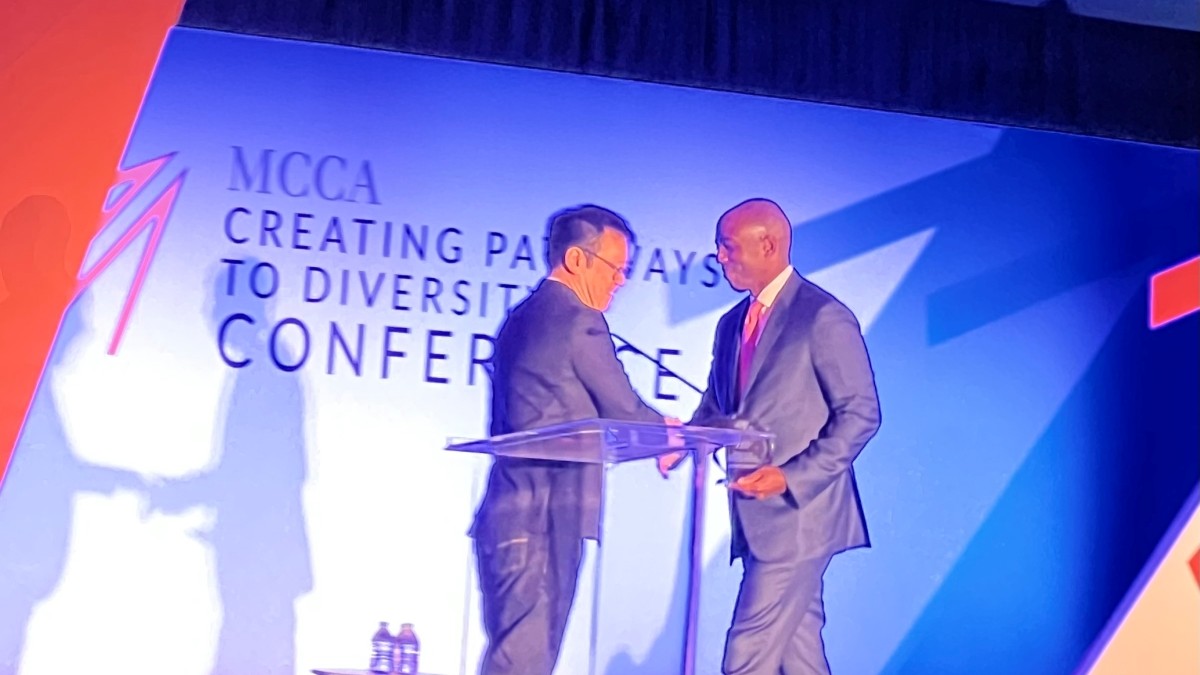 WilmerHale was proud to have a strong presence at the <a href="/mccalaw/">MCCA</a> Diversity Gala. Kevin Prussia received a Rainmaker Award and the firm was a finalist for the Sager Award. Ron Machen, Lauren Moore, Tiffany Smith, Robert Boone and Monya Bunch were also in attendance.