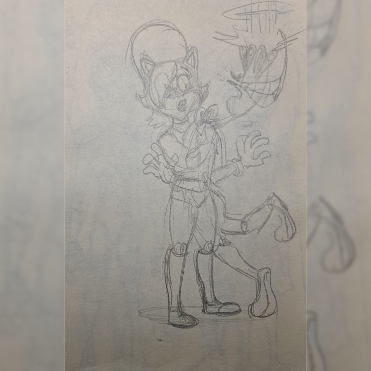 sbsoperator's tweet photo. Before work sketches: PART SIXTY SEVEN
#spaceboystudios #aservicetothefuture #sketches #cartoon #cartoonart #sketchoftheday #sketchdaily #sketchbookchallenge #animation #storyboard #comix #undergroundart #undergroundcomix #furry #anthro #cat #artmoots #moots https://t.co/rHkKQmoWNK
