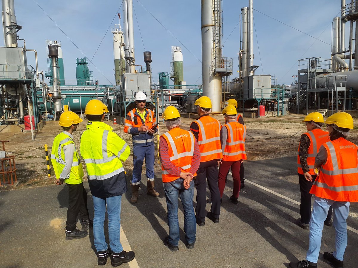 #JNR2023 chez <a href="/Storengy/">Storengy</a> Chémery. La journée de la #résilience.
Échanges et partages autour de la sécurité industrielle
<a href="/Prefet41/">Préfet de Loir-et-Cher 🇫🇷</a> <a href="/departement41/">Département de Loir-et-Cher</a>