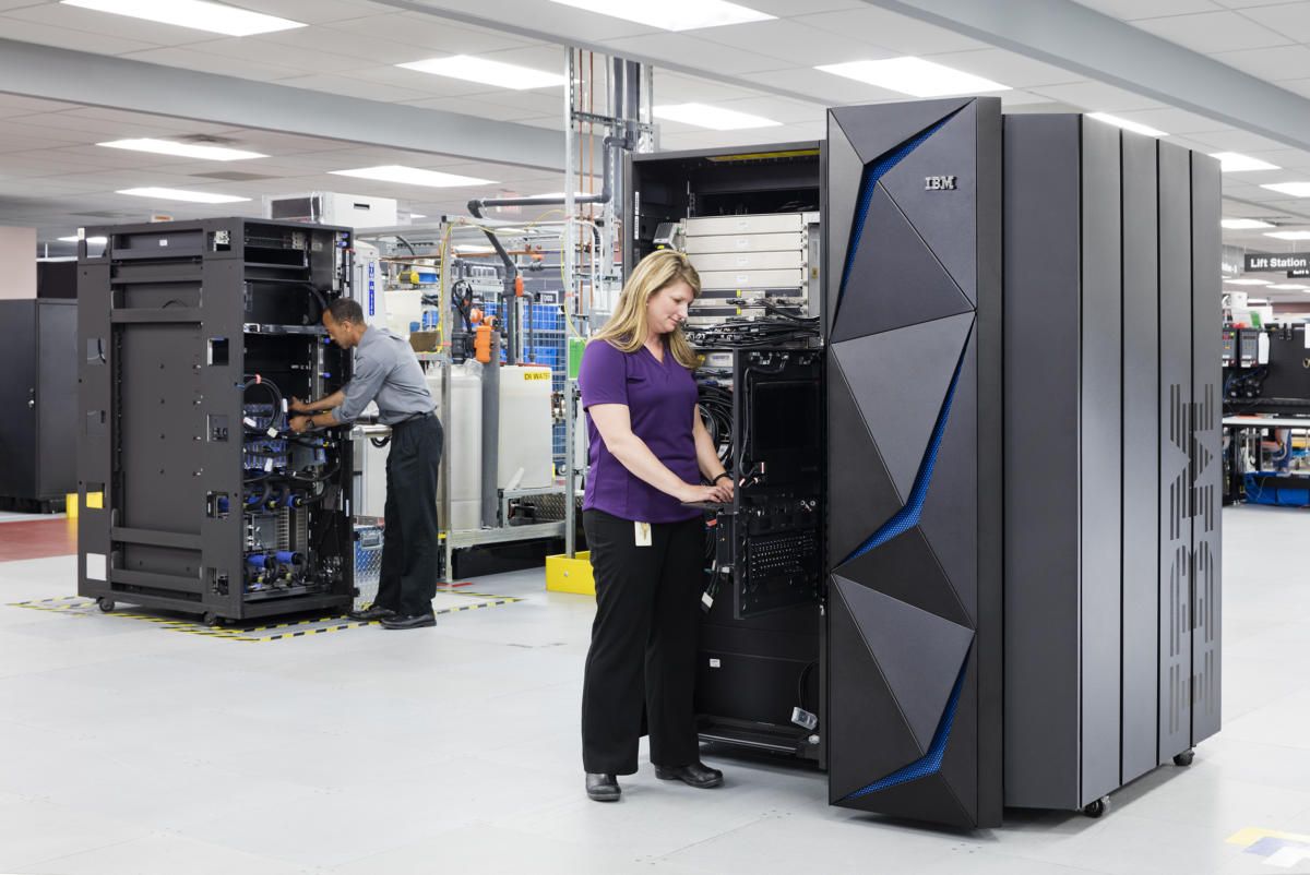 Lance_Edelman's tweet image. #IBM brings #AI to Z series #mainframes, z/OS, Cloud Paks - buff.ly/48rOd5b #IT #technology #cloud #privatecloud
