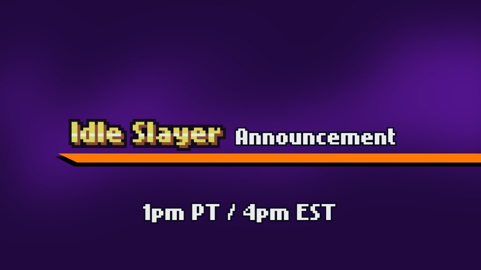 What's On Steam - Idle Slayer