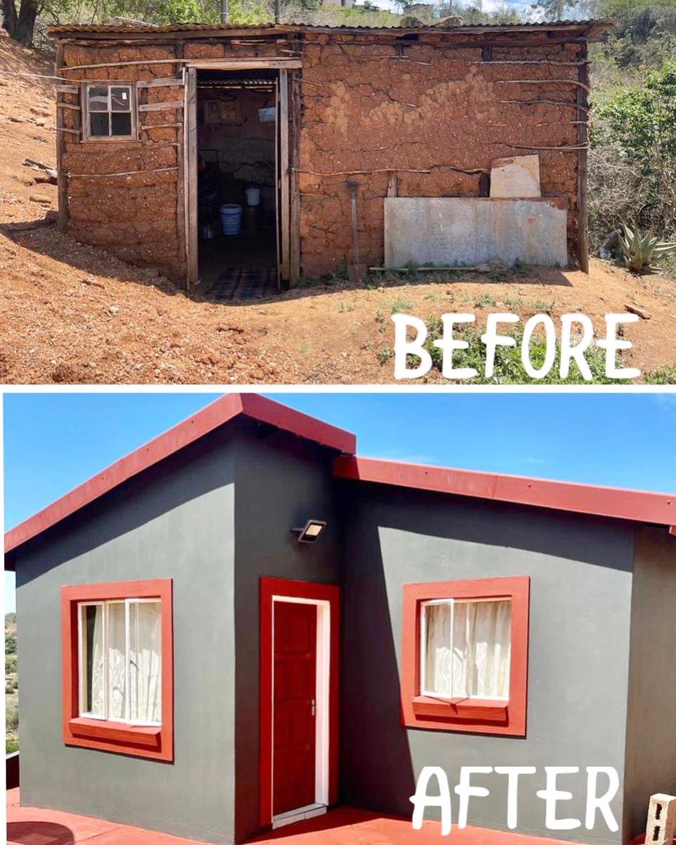 All of this in 7 weeks. Congratulations to the Dlamini family ❤️