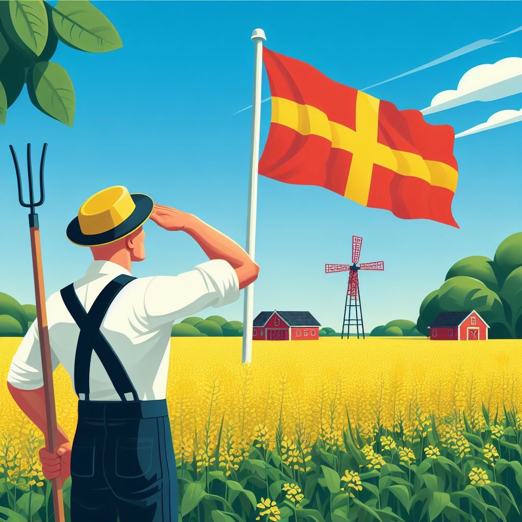 Mangeladd's tweet photo. @nocontextskane @BlueHunter789 Bönderna står alltid redo! https://t.co/F70rOMgeaq