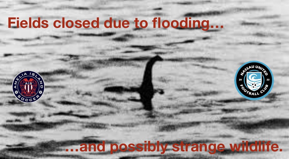 Fields are closed through at least Saturday.