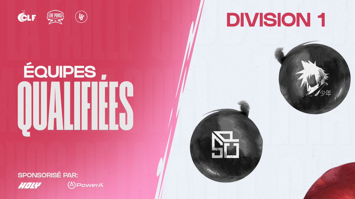 Félicitations aux équipes <a href="/ShonenEsports/">Shonen eSports</a> et <a href="/Esport_SCP/">Team SCORP</a> pour leur qualification en Division 1 du Choc de la Faille !  🏆 

#CLF #WildRift