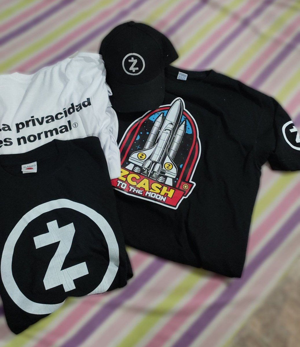robmarn's tweet photo. Cuando me pregunten como me preparo para el aniversario de Zcash, no diré nada, pero daré señales.
#Zcash #Zec $Zec #Zerch https://t.co/7n1ZwlU3ku