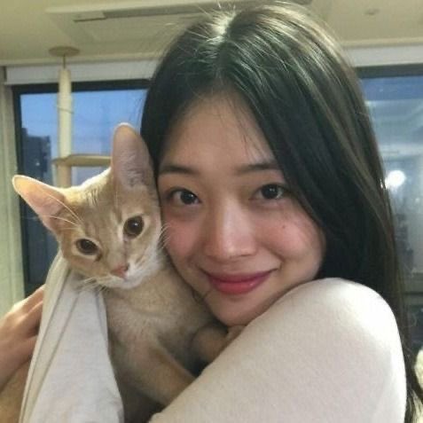 My sweet angel, I miss you so much. Not a day goes by where I don’t think about you. I hope you know what for positive impact you left behind and how you make me into a better person every day. I love you forever #SULLI 
#영원히_사랑할_진리에게 
#RememberingSulli