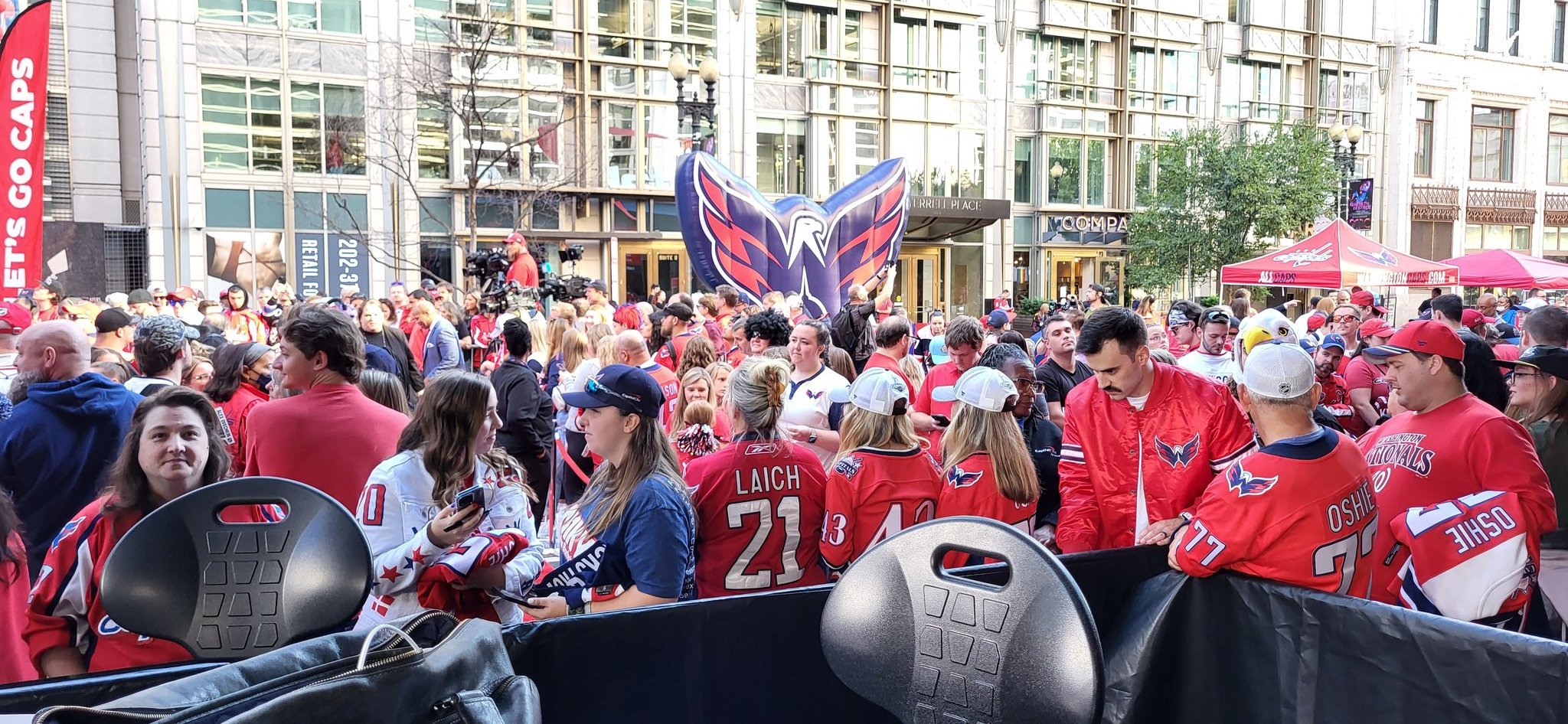 Washington Capitals - All the details behind the new Blue Third before we  rock it for the first time tonight. #ALLCAPS