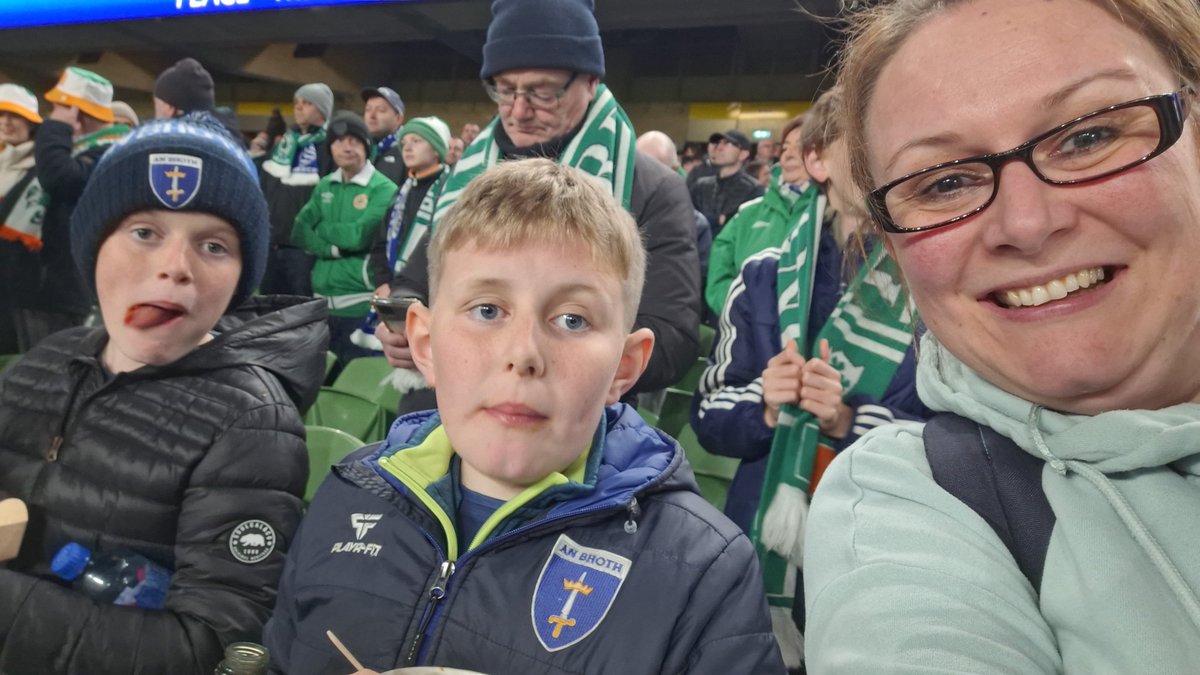 armaghbrenda's tweet photo. #coybig https://t.co/rfmLxWTLRS