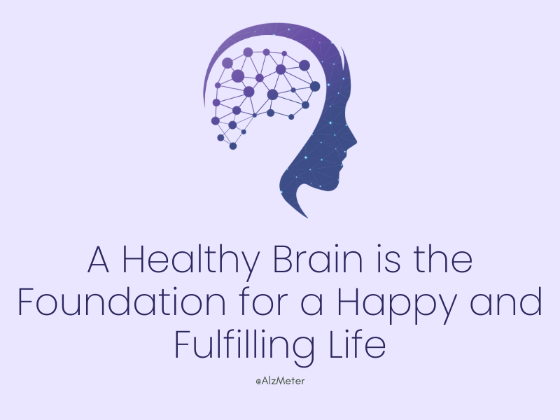 AlzMeterApp's tweet photo. The brain is the control center of our bodies, and taking care of it is crucial for overall health and wellbeing.
Interested in learning how to protect your brain? Sign up for #AlzMeter today! #brainhealth #Alzheimers
https://t.co/dHd9Oy31ER https://t.co/evP6Y5zmJh