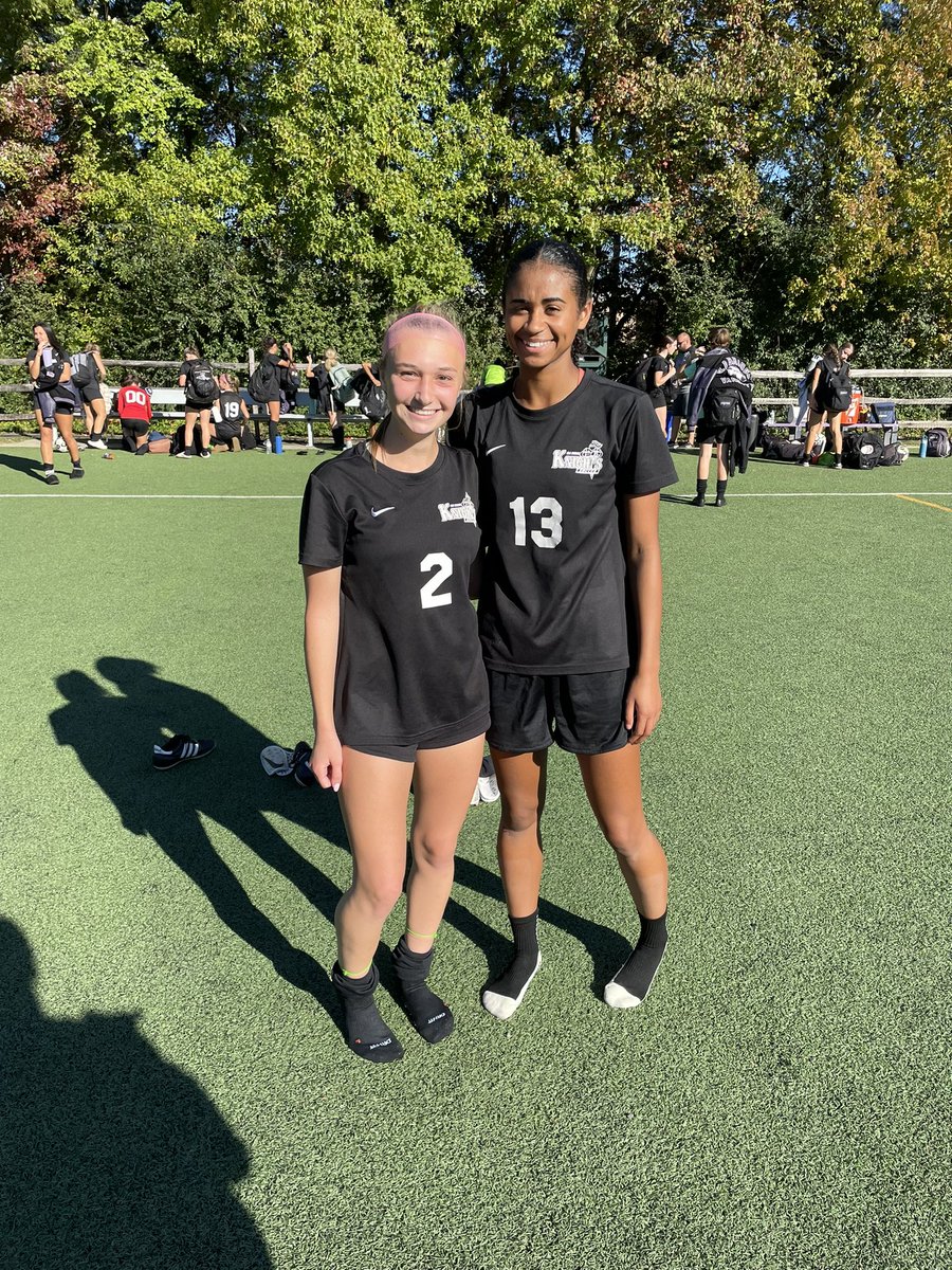 Knights advance to the GMC Quarterfinals on Tuesday with a 2-0 win over Piscataway! Lilly Zanfini scored from an Alexis Vaccaro assist. Morgan Nelson put one in the net in the second half. Great game girls! Onto the next! 

#goknights 🖤💜⚽️<a href="/GNCenglishteach/">Mrs. Hopping</a> <a href="/DiMino_AD/">Dan DiMino</a>