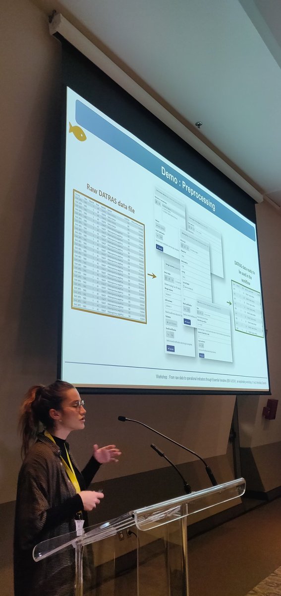 It was amazing! Thanks <a href="/ColineRoyaux/">Coline Royaux</a> &amp; <a href="/onorvez/">Olivier Norvez</a> &amp; all colleagues from <a href="/OFBiodiversite/">Office français de la biodiversité</a> <a href="/Le_Museum/">Muséum national d'Histoire naturelle</a> <a href="/Sorbonne_Univ_/">Sorbonne Université</a> <a href="/Ifremer_fr/">Ifremer 🌊</a> <a href="/INRAE_France/">INRAE</a> <a href="/PNDBiodiv/">Pôle National de Données de Biodiversité - PNDB</a> who help us prepare it! Thanks <a href="/galaxyproject/">Galaxy Project</a> as <a href="/DataONEorg/">DataONE</a> <a href="/EDIgotdata/">EDI</a> <a href="/ucsb_nceas/">NCEAS</a> for help &amp; amazing work supporting standards