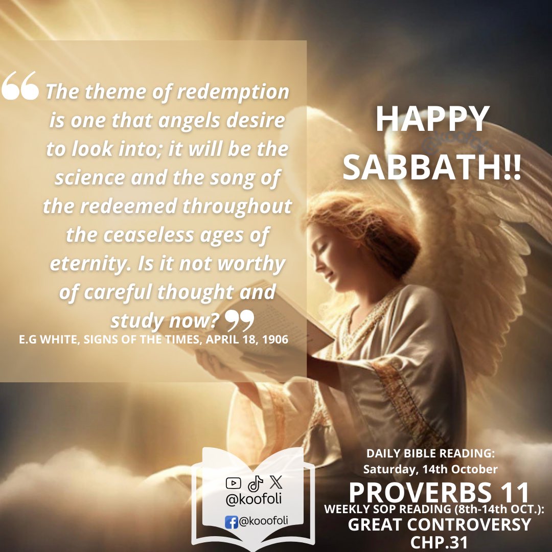 koofoli's tweet image. #HappySabbath