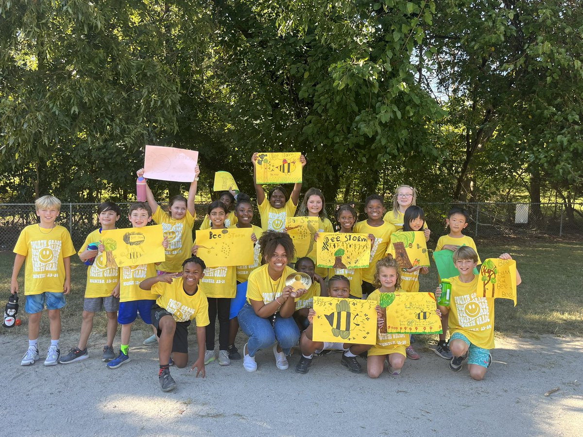 micayla_bell's tweet photo. The Bell Bee Storm WON THE HUNTER OLYMPICS! 🥳🐝⛈️🥇
My students worked so hard and I am incredibly proud! I competed as a student…but won as the teacher!!!
LET’S GO! #funfriday #ilovemyjob #beestorm #hunterolympics #winners https://t.co/TJaSkmBifD