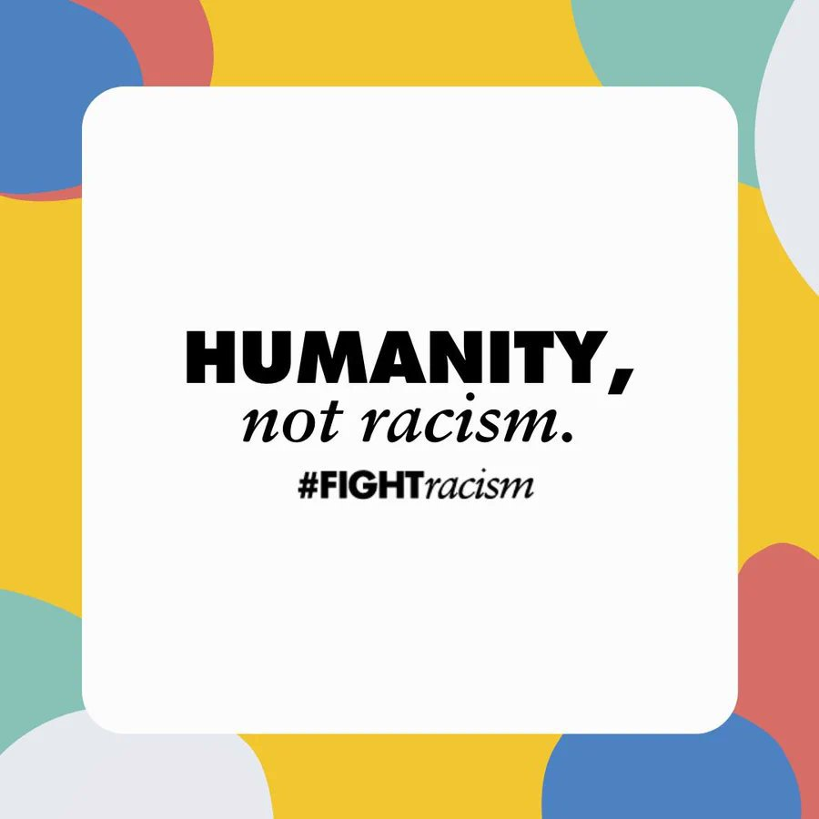 Racism, intolerance & discrimination tear at the fabric of our societies, which is a tragedy for everyone. But we can all take action by spreading compassion, tolerance & acceptance. Get ideas about how you can help #FightRacism: un.org/en/fight-racism