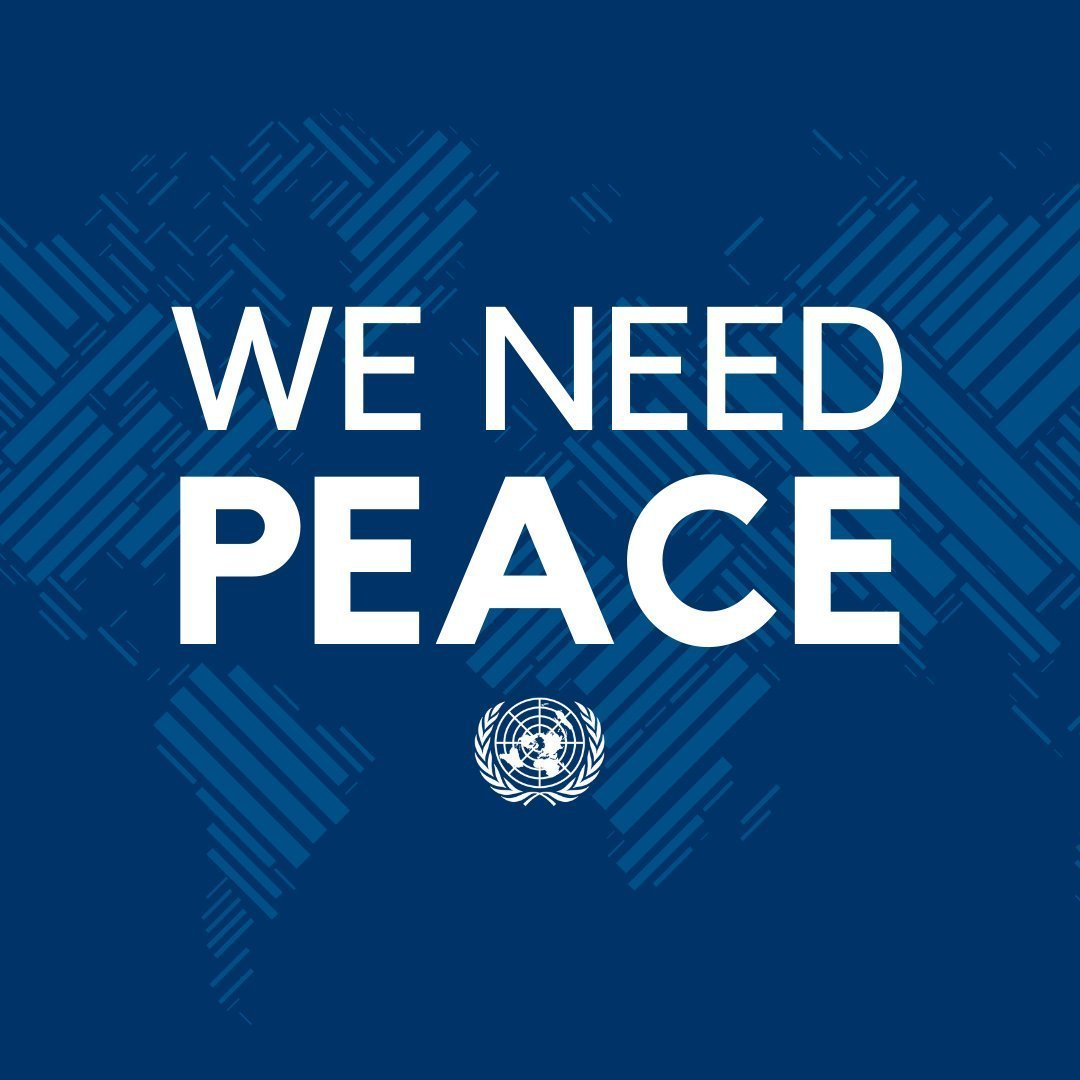 In conflict, civilians always pay the highest price.

War is not the answer.

We need peace.