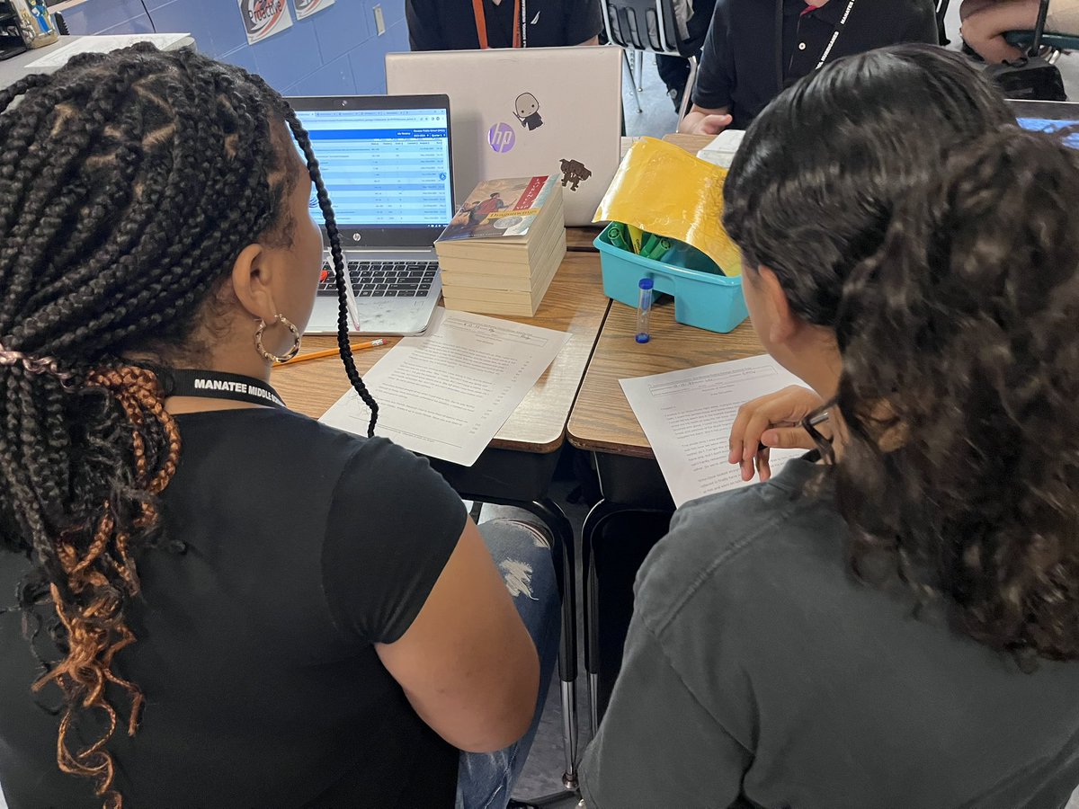 AJMicieli's tweet photo. After weeks of support, @garcie11 has empowered her students to work in small groups to complete fluency probs on each other.

Students explained the process they take and the goal for fluency probs.

#ItsGrowTime
#MakeItBetter
#EmpoweredStudent https://t.co/qrbdT9yVXi