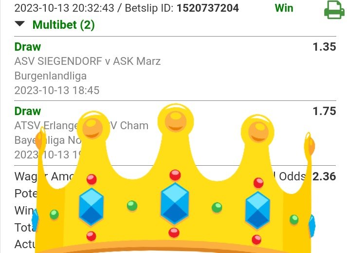 Lonewolf12309's tweet photo. The secrecy ⚽️⚽️⚽️

It's all about profit #LetsMakeIt #EveryDay

Live📍
Odds 2.3✅

Bet responsibly 🚨 https://t.co/zTqpSe2lwx