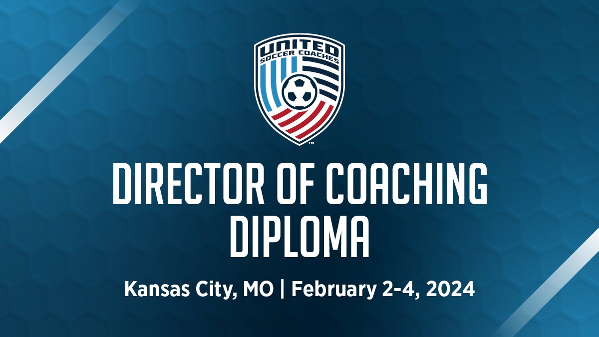 Spots are filling up for the Director of Coaching Diploma held Feb. 2-4, 2024, in Kansas City, MO! Register now for this course focused solely on examining the technical, conceptual, leadership, and administrative skills of future & current DOCs. ➡️ bit.ly/3PvGfPy