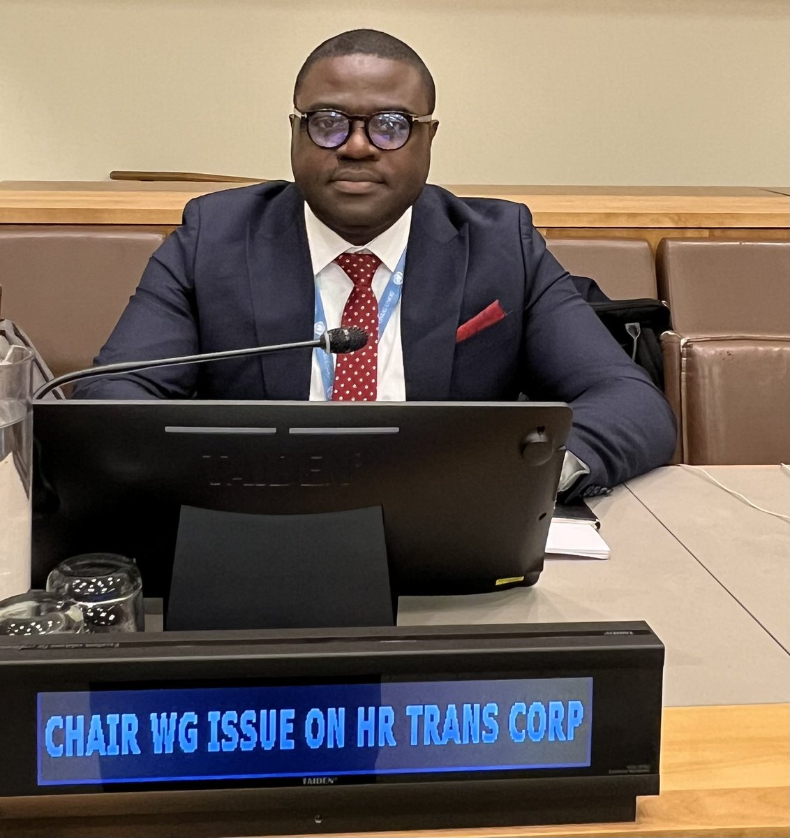 Damilola S. Olawuyi, SAN, FCIArb tweet media