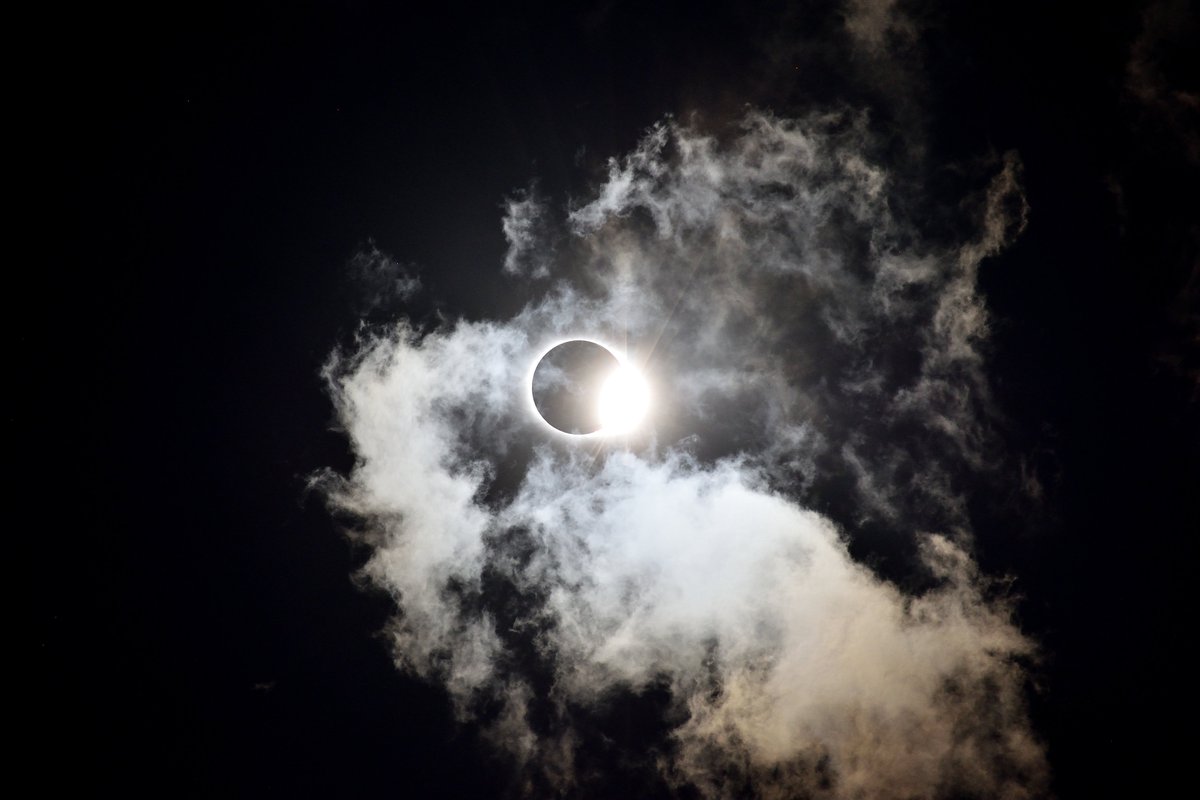 PVAMU's tweet photo. Solar eclipse to ‘ray’diate #PVAMU campus with cosmic brilliance on Oct. 14, public welcome: https://t.co/N8mmdL0CY3 https://t.co/8yAqHMsImE