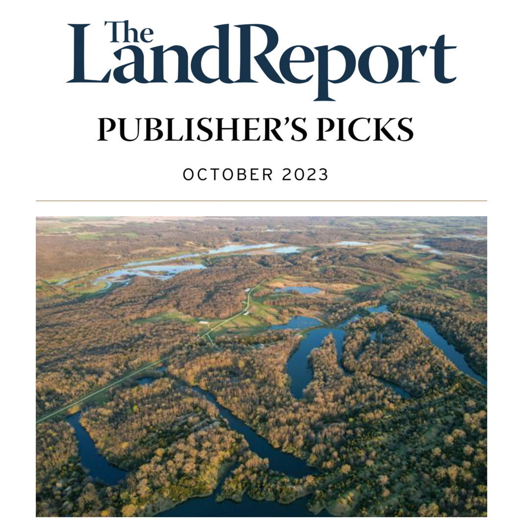 landreport's tweet photo. The Land Report Publisher's Picks | October 2023 Edition
Our top 10 land listings & auctions
https://t.co/yHG11s0y3r
#land #landforsale #landsales #buyland #buymoreland #investinland #landreport #publisherspicks #landauctions #landlistings #whatwerereading https://t.co/3FAp05nrXA