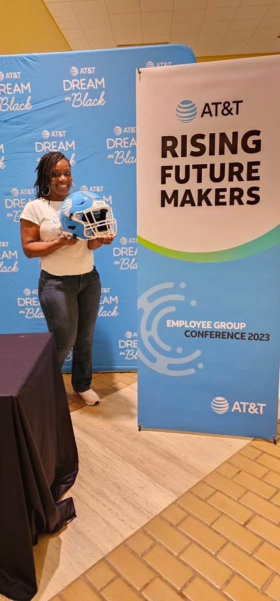 #DreamInBlack
#RisingFutureMakers
#ConnectingChangesEverything
#ATTEGC23