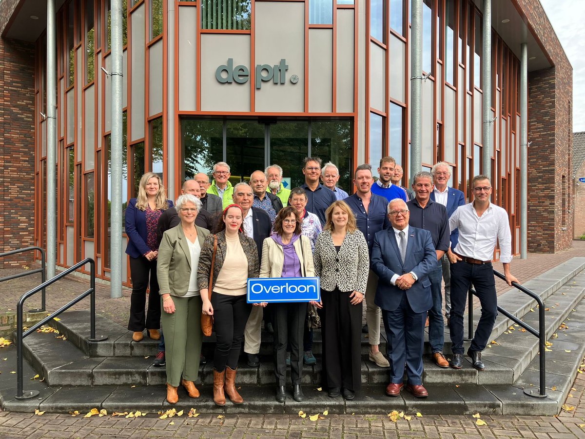 Intensieve dag met kennismakingen in Overloon, Vortum-Mullem en Beers, respectievelijk halte 20, 21 en 22 van #route33. Wat is <a href="/gemeente_LvC/">Gemeente Land van Cuijk</a> toch groot, gevarieerd en verrassend.