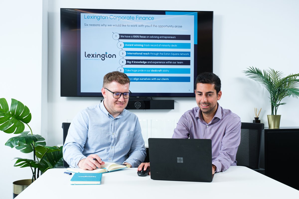 Lexington approaches every client’s requirements with the   same consideration as though they are our own.

We believe corporate advisors must do more than offer   simple advice.