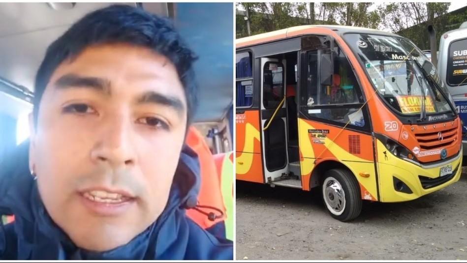 meganoticiascl's tweet photo. Mostró su pase escolar y micrero lo llevó hasta una comisaría por usarlo un domingo para ir a su trabajo en el Biobío https://t.co/whKosAA3ZM https://t.co/tPfd7Qsloj