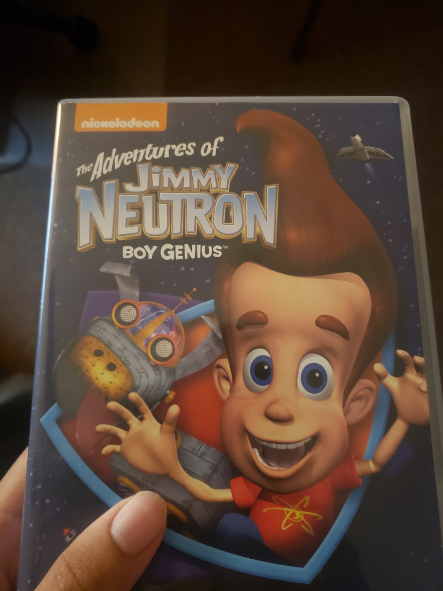 The Adventures Of Jimmy Neutron Boy Genius: The Complete Series