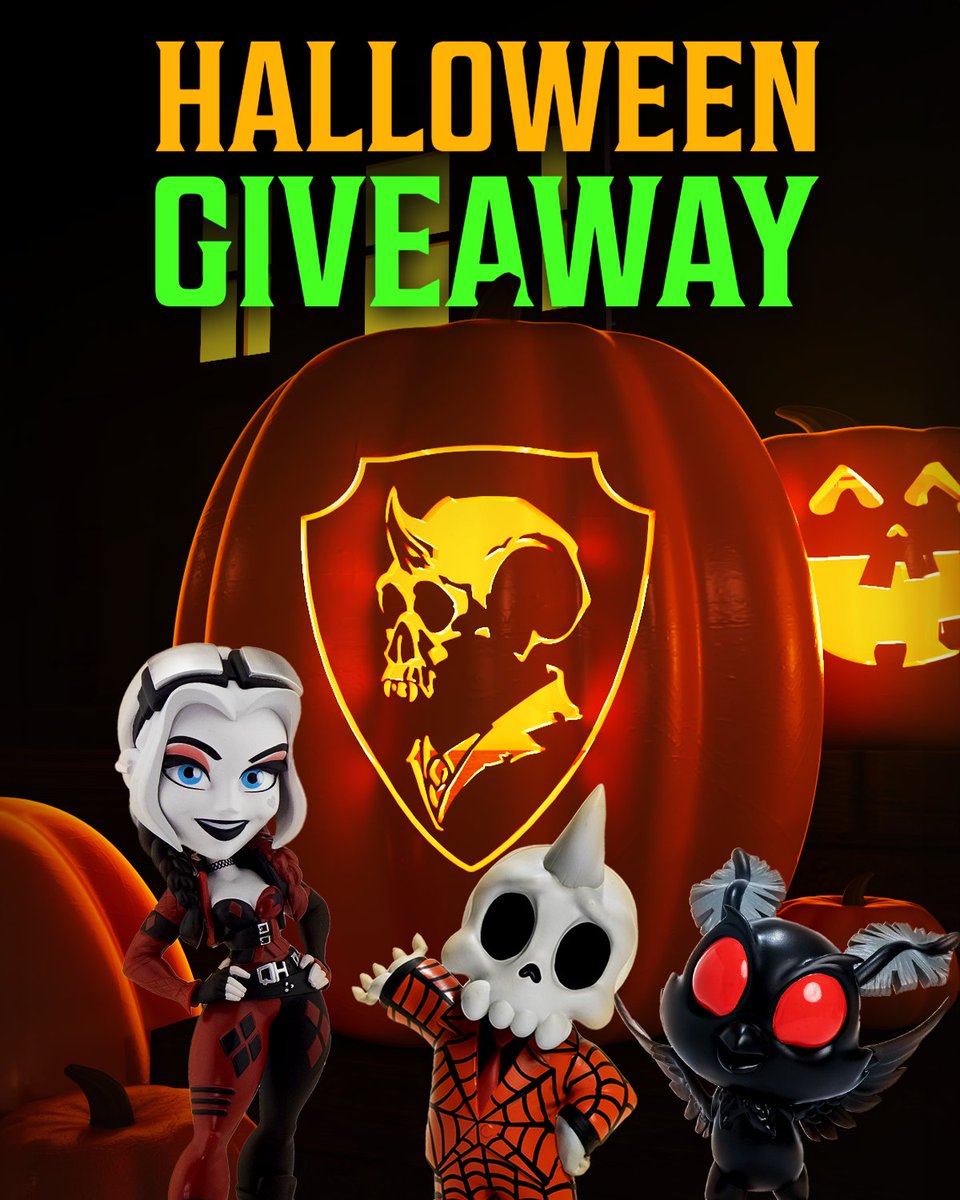 Cryptozoic's tweet photo. 🎃 Get ready for some spine-tingling fun! It's time for our Halloween Giveaway! 🦇
🕷️ Join the spookiest contest of the year and WIN PRIZES!
🍬 Don't miss out on the treats... enter now! 🎁

👻 https://t.co/vlCgmN1llF

#Halloween2023 #Giveaway https://t.co/TEdLGLLyCA