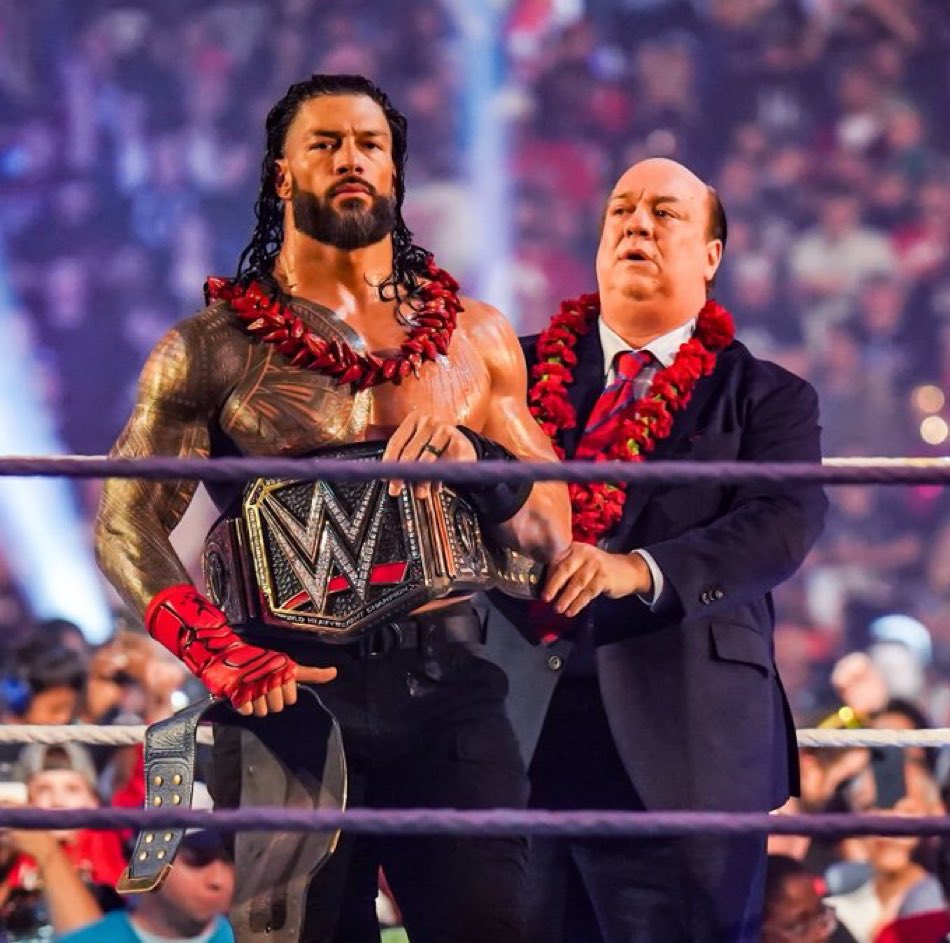 RomanSweetFan's tweet image. Have a great day Champ … your Island of Relevancy awaits you! Welcome back
@WWERomanReigns ❤️ #TheOnlyOne