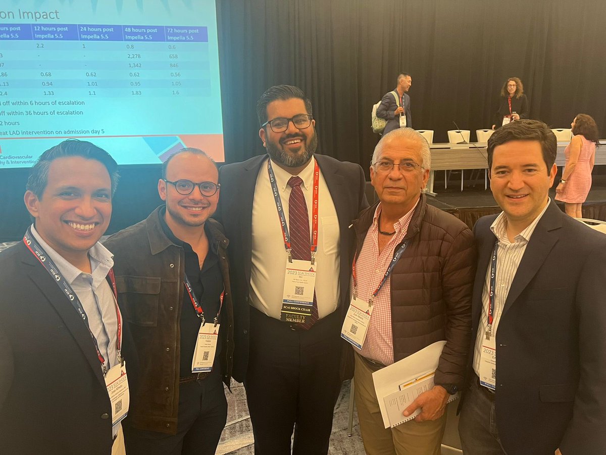 Instituto de Cardiología y Medicina Vascular (@cardiotecdemty) on Twitter photo Our institute is continuously improving to enhance the patient’s experience, here our Shock Team with one of the world’s leaading experts, <a href="/Babar_Basir/">Babar Basir</a>,Kudos to our team <a href="/vicentejmzmd/">Vicente Jimenez-Franco MD 🇲🇽🫀</a> <a href="/alfredo_sc/">Alfredo Salinas</a> <a href="/EdeObesoG/">Eduardo de Obeso, MD</a> <a href="/ErasmoPA/">Erasmo DLP</a> Juan Quintanilla #cardiogenicshock <a href="/TecSaludMX/">TecSalud - Sistema de Salud del Tec de Monterrey</a> <a href="/SCAI/">SCAI Now</a> Our institute is continuously improving to enhance the patient’s experience, here our Shock Team with one of the world’s leaading experts, <a href="/Babar_Basir/">Babar Basir</a>,Kudos to our team <a href="/vicentejmzmd/">Vicente Jimenez-Franco MD 🇲🇽🫀</a> <a href="/alfredo_sc/">Alfredo Salinas</a> <a href="/EdeObesoG/">Eduardo de Obeso, MD</a> <a href="/ErasmoPA/">Erasmo DLP</a> Juan Quintanilla #cardiogenicshock <a href="/TecSaludMX/">TecSalud - Sistema de Salud del Tec de Monterrey</a> <a href="/SCAI/">SCAI Now</a>