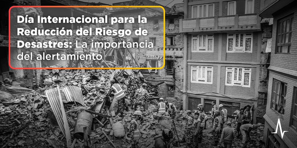 En este Día Internacional para la Reducción del Riesgo de Desastres te compartimos la importancia de contar con un sistema de alertamiento temprano. La clave está en la prevención. 

Lee más aquí 👇 news.skyalert.mx/noticias/dia-i… 

#DRRDay #ResilienciaParaTodos #SkyAlert #ONU