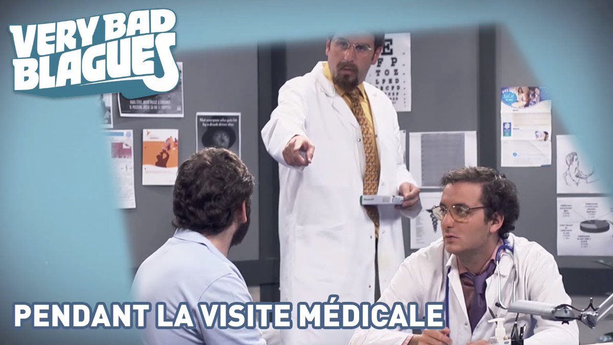 lagaylifefr's tweet photo. "Pendant la visite médicale", un sketch issu des Very Bad Blagues du #Palmashow. A lire ici >> https://t.co/Quli5y9A59 #vidéo #visitemédicale #VeryBadBlagues #humour https://t.co/22UTThIitf