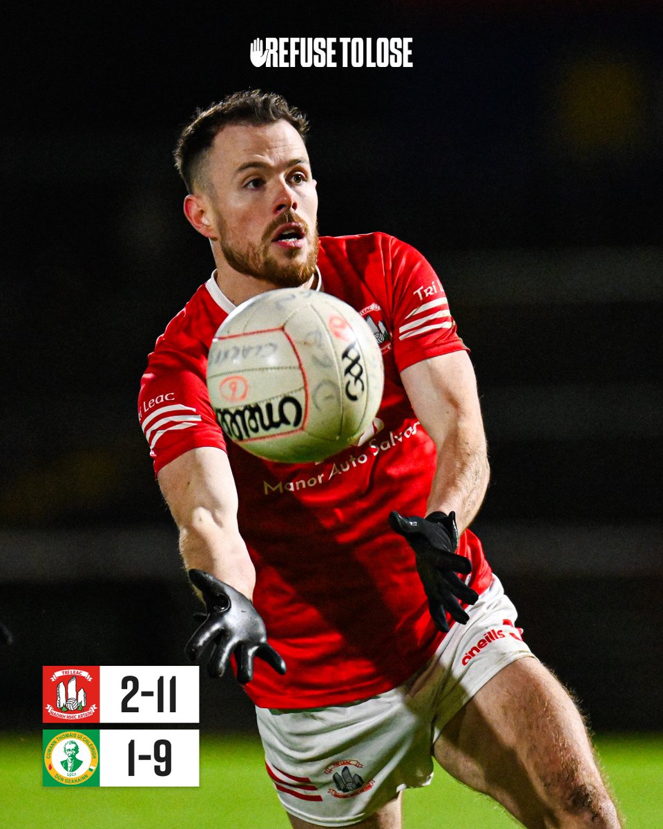 Tyrone GAA tweet media
