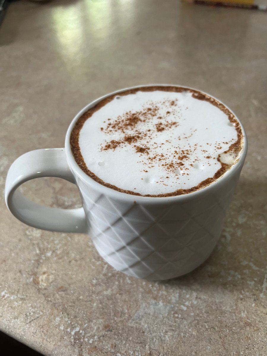 When fall comes around, Interact’s Graphic Designer, Jasmine Tully says her go-to fall favorite is a warm cup of seasonal coffee. “I love being cozy at home with a nice warm coffee,” says Jasmine. “It’s so fun experimenting with seasonal flavors once Fall hits!” #interactlife