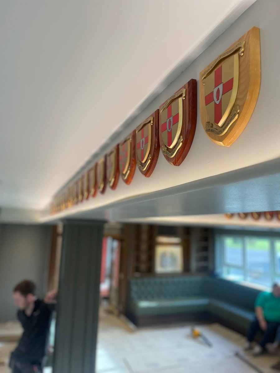 SNEAK PEEK 👀👀👀 Our refurbished Members Bar will be open tomorrow 😍😍😍 Why not come down, see the impressive work that has been done and enjoy some local and @rugbyworldcup action❓❓❓