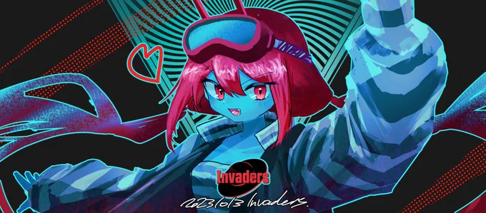 #Invaders1013