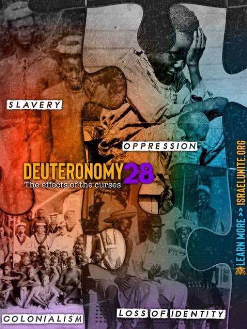 IUIC_Portland's tweet image. “The Signs of Deuteronomy 28 on Gods people are,Slavery, Colonialism, Loss Of Identity &amp;amp; Oppression.”
……………………………….
Visit our website here 💻👨🏾‍💻🖥
🔴 solo.to/unitedinchrist

 #WakeUp #Prophecies #RealJews #Imposters #Posers #Diaspora #IUIC #Israelites #Nathanyel7