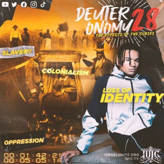 IUIC_Portland's tweet image. “The Signs of Deuteronomy 28 on Gods people are,Slavery, Colonialism, Loss Of Identity &amp;amp; Oppression.”
……………………………….
Visit our website here 💻👨🏾‍💻🖥
🔴 solo.to/unitedinchrist

 #WakeUp #Prophecies #RealJews #Imposters #Posers #Diaspora #IUIC #Israelites #Nathanyel7