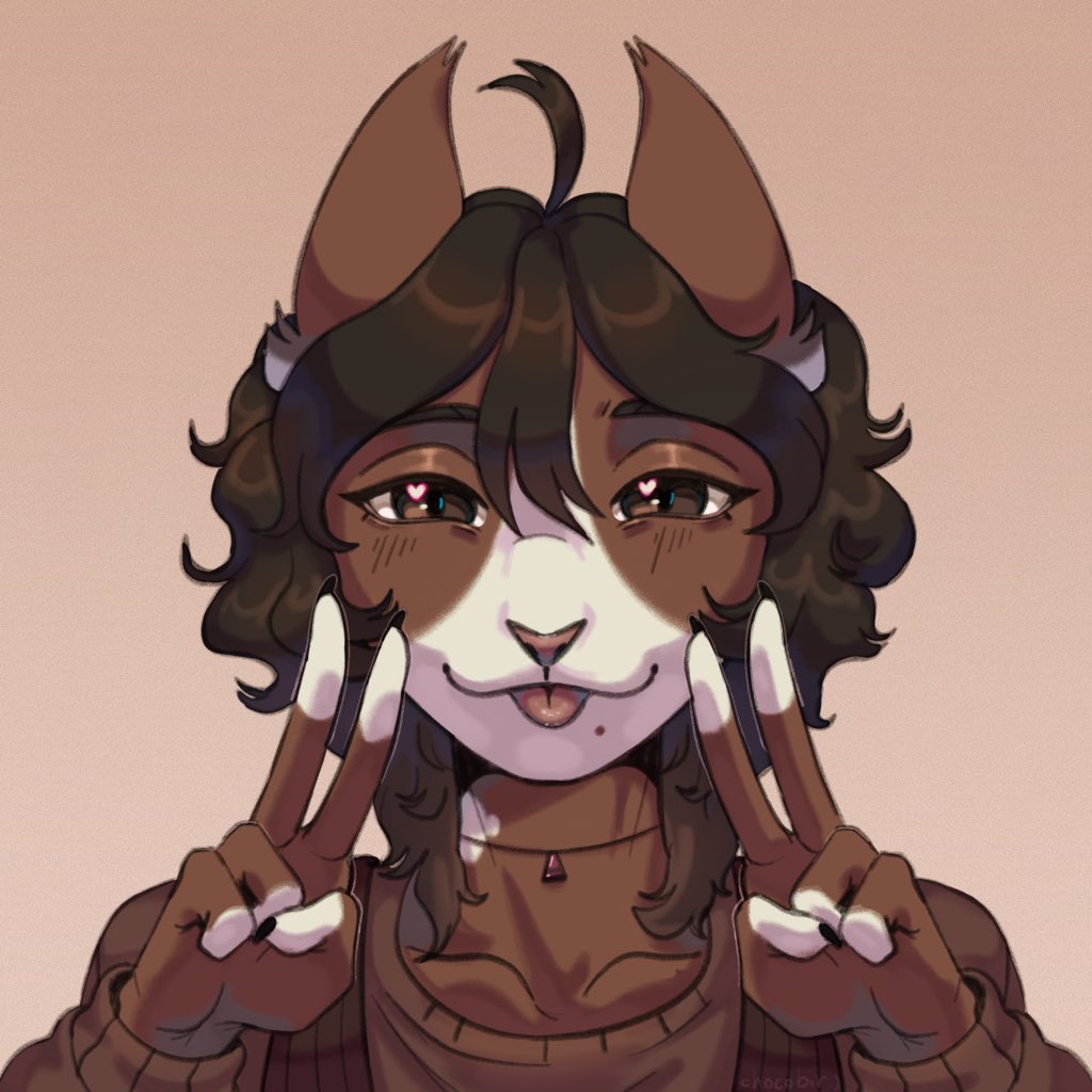 chocobirchoco's tweet photo. Choco!

#art #oc #digital #furry #choco #cute https://t.co/B5NTLFis6r