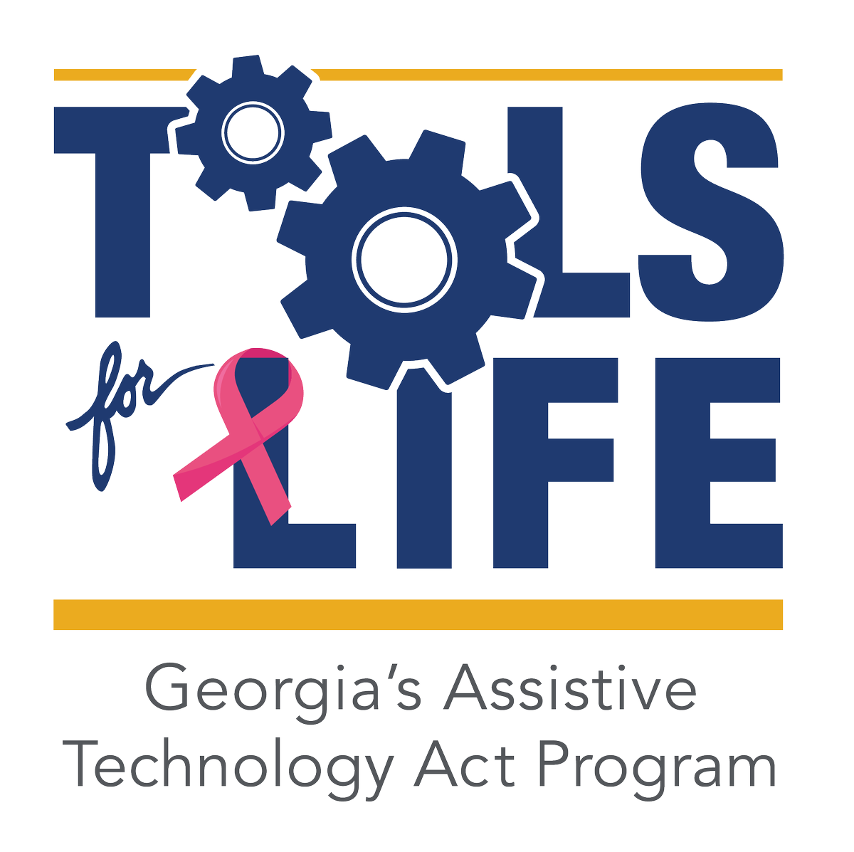 This month, in support of #BreastCancerAwarenessMonth, we have added a pink ribbon to our logo! 🎀 We want to raise awareness of breast cancer and how #AssistiveTechnology can help patients and survivors along their cancer journey!