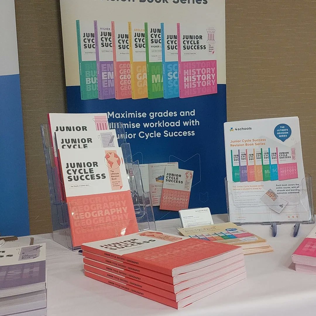 ExamcraftGroup's tweet photo. We are set up to go here @HTAIteachers conference in the @RadissonBluLime 

See #examcraftformative in action and take a deep dive into the #jcsuccess history revision book. Discounts on all our history charts for the day. 
@DervalPol @Dansheedy_Ed

#historyconference2023 https://t.co/IxoH47AnFa