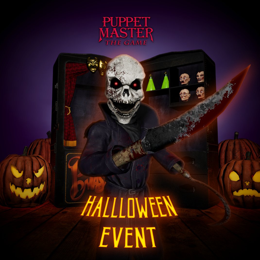 Puppet Master: The Game — October Games