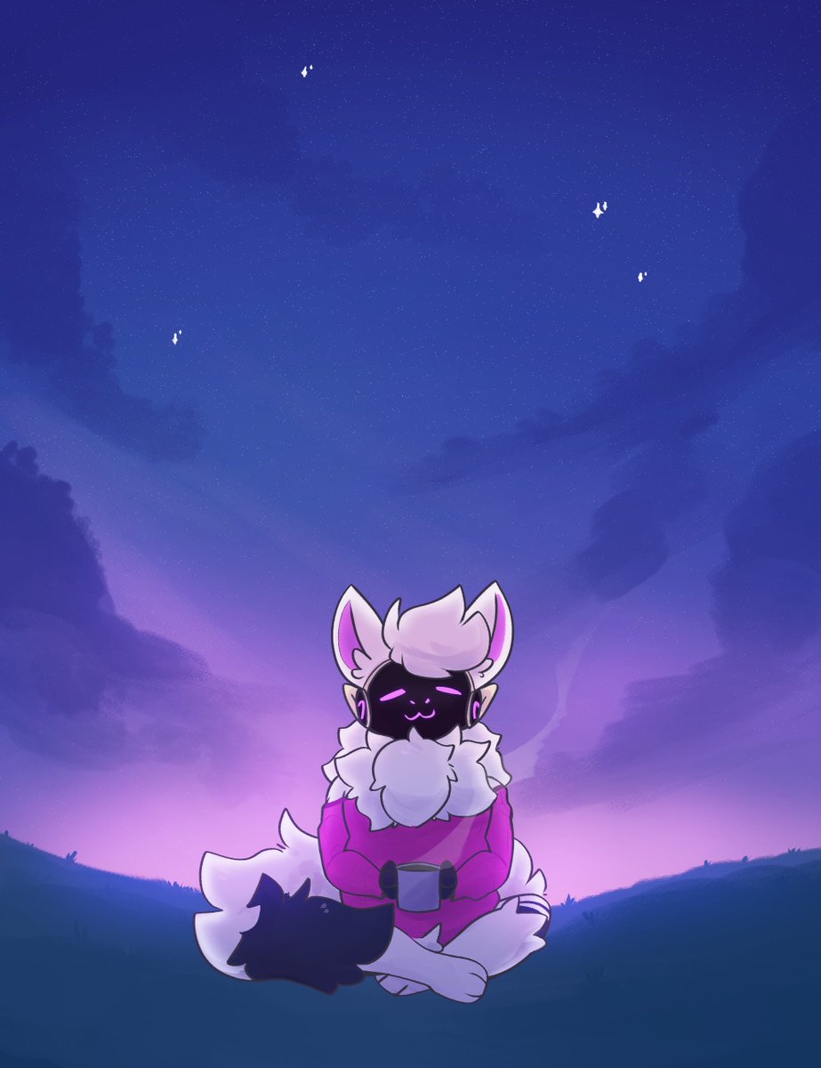 _BluBread's tweet photo. Art i commissioned a while ago from @JuicyMangoArt of blip vibin
they don't upload much but they're amazing <33 https://t.co/Fgy9e7itSI