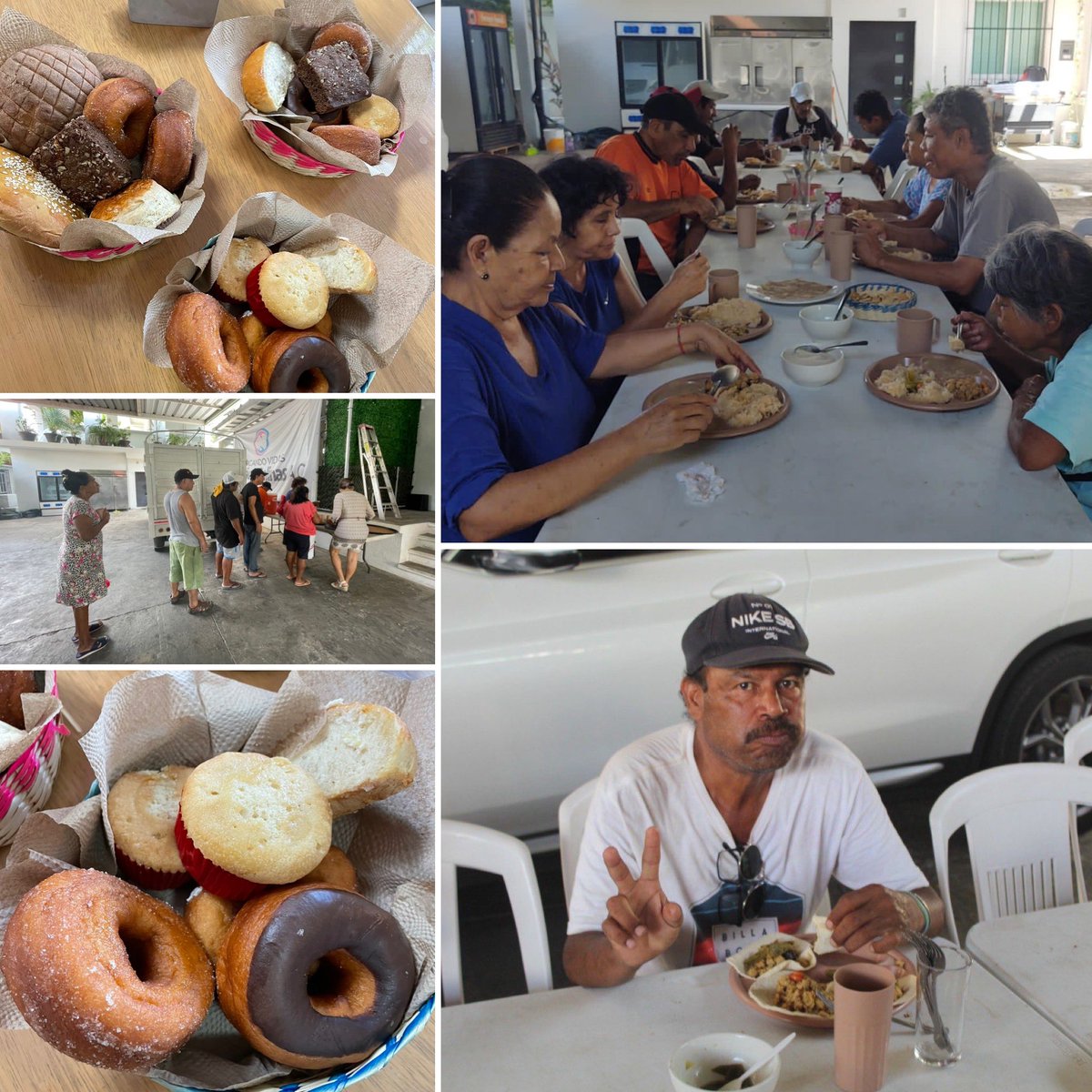 TalinaSalinasP's tweet photo. Agradezco a la Pastelería Pekín por su generosa donación de pan. Gracias a su apoyo, nuestro comedor comunitario puede continuar ofreciendo comidas de calidad a quienes más lo necesitan. Estamos abiertos de lunes a viernes, de 11 a 12 del día. 🍲 https://t.co/1V9lBnP9y4