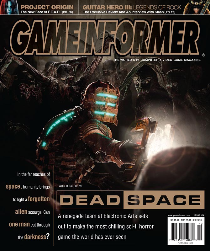 10 things you should know about 'Dead Space